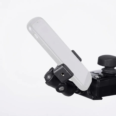 Soporte para móvil para la silla de ruedas eléctrica M4B de fácil instalación dortomedical