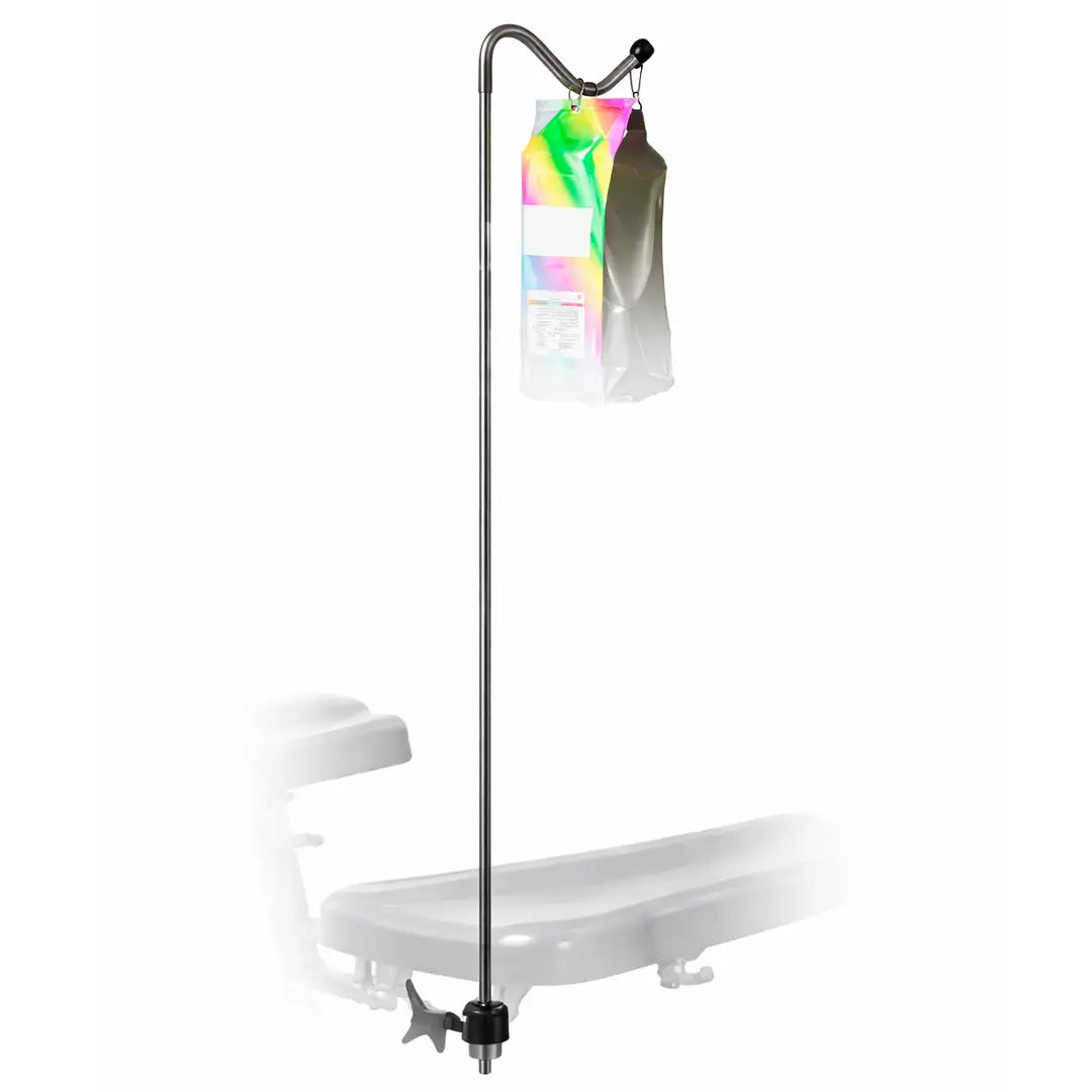 Soporte para Suero para Andador TOPRO TAURUS para un traslado seguro dortomedical