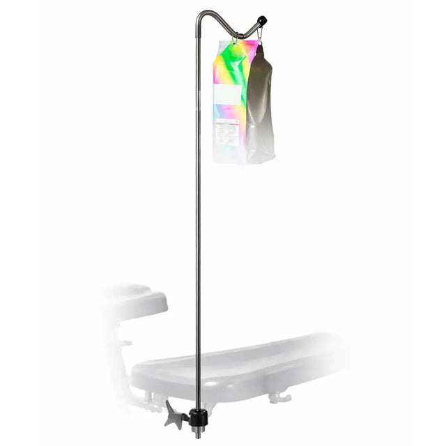 Soporte para Suero para Andador TOPRO TAURUS para un traslado seguro dortomedical