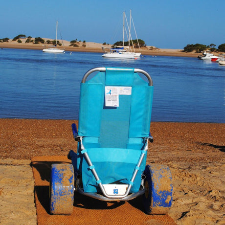 Espreguiçadeira Adaptada para Praia com Rodas OCEANIC SUN