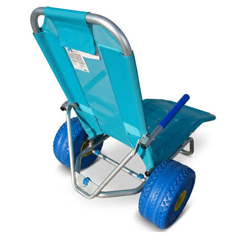 Tumbona de transferencia cómoda y estable apta para playas y piscinas dortomedical