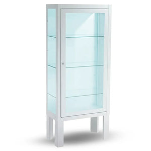 Vitrina clínica de amplio almacenamiento con un diseño limpio dortomedical