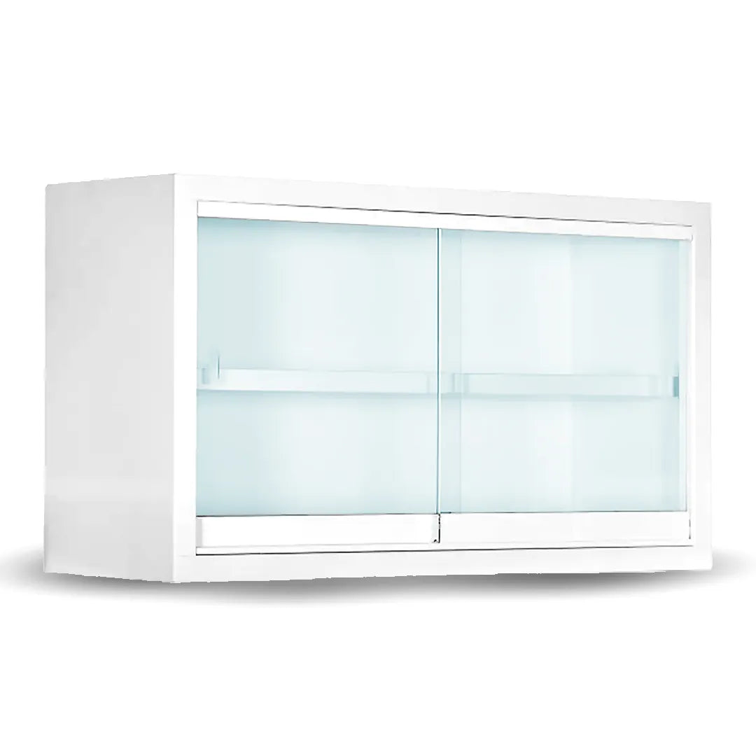 Vitrina Médica de Parede 70 x 25 x 40 cm