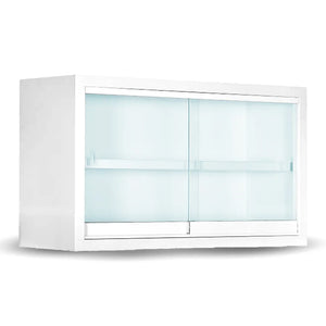 Vitrina Médica de Parede 70 x 25 x 40 cm