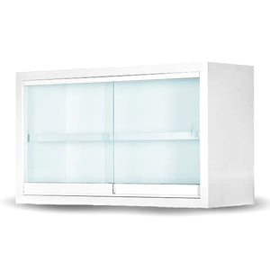 Vitrina Médica de Parede 70 x 25 x 40 cm