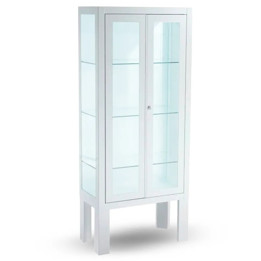 Vitrina médica con puertas abatibles y gran espacio dortomedical