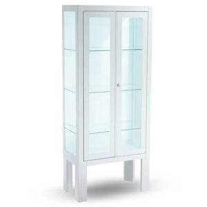 Vitrina médica con puertas abatibles y gran espacio dortomedical