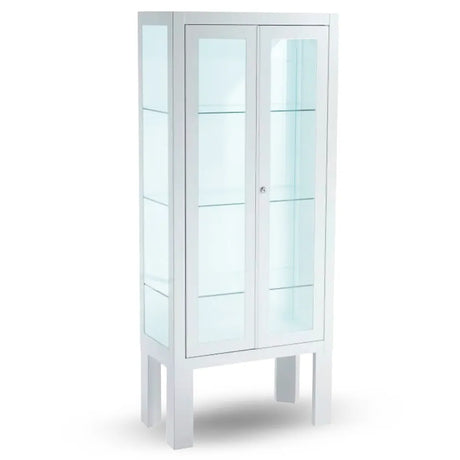 Vitrina médica con puertas abatibles y gran espacio dortomedical