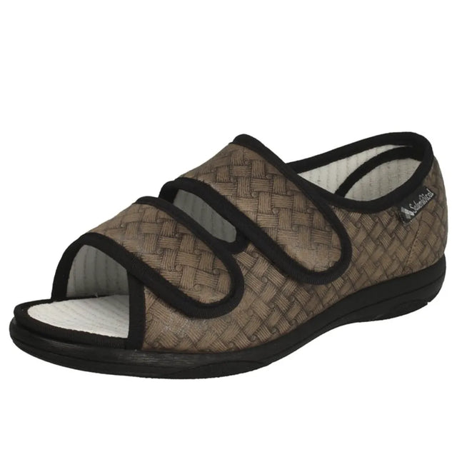 Zapatillas con velcro para mujer mayor Perseo que ofrece comodidad diaria dortomedical