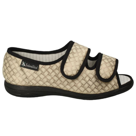 Sapatilhas com Velcro para Senhora Idosas Perseo