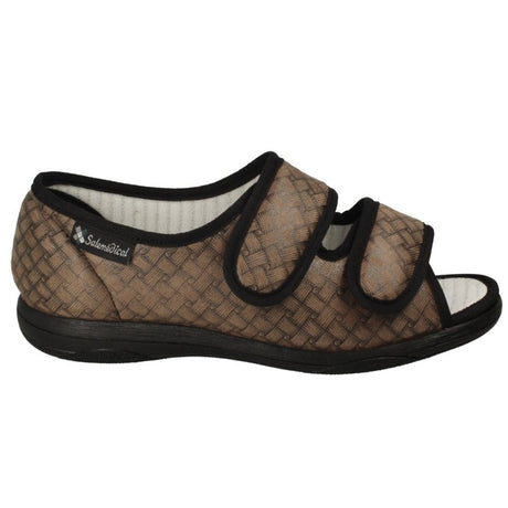 Sapatilhas com Velcro para Senhora Idosas Perseo