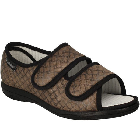 Sapatilhas com Velcro para Senhora Idosas Perseo