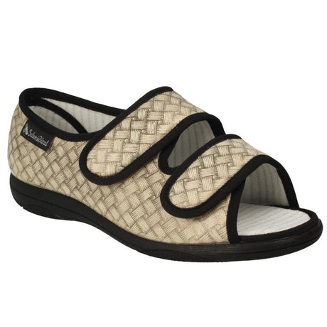 Sapatilhas com Velcro para Senhora Idosas Perseo