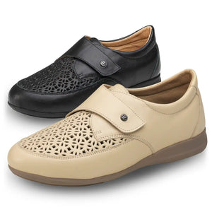 Zapato ligero con suela flexible para reducir la fatiga diaria dortomedical