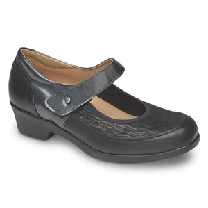 Zapato ortopédico para mujer de Calzamedi con plantilla extraíble para mayor comodidad del usuario dortomedical