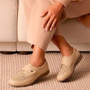 Zapato con pala suelta antideslizante para caminatas más seguras dortomedical
