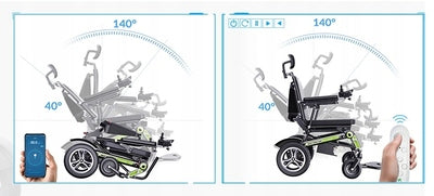 Cadeira de rodas elétrica Airwheel HT3S+
